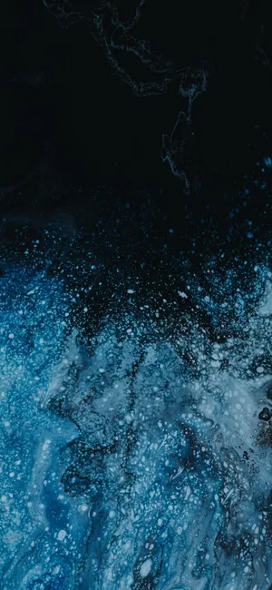 Whatsapp Chat Blue And Black Wallpaper