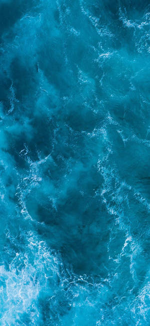 Whatsapp Chat Ocean Waves Wallpaper