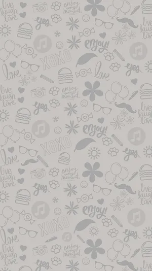 Whatsapp Chat Warm Gray Wallpaper