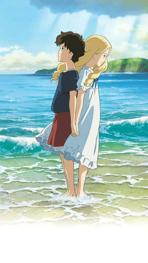 When Marnie Was There Studio Ghibli Phone Wallpaper