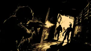 When The Zombie Apocalypse Happened, Humanity Faced Its Darkest Hour Wallpaper