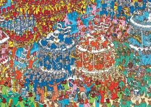 Where's Waldo Battle Of The Bands Wallpaper