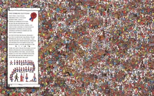 Where's Waldo Gobbling Gluttons Wallpaper