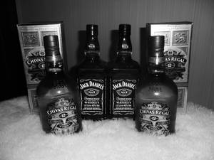 Whiskey Products Jack Daniel's Chivas Regal Wallpaper