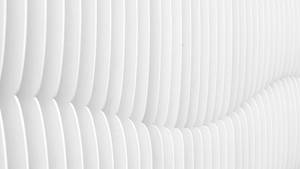 White Abstract 3d Architecture Wallpaper