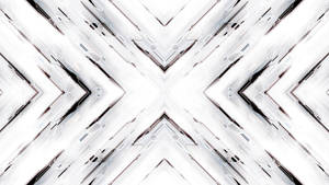 White Abstract Geometric Triangles Wallpaper