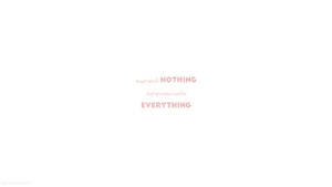 White Aesthetic Tumblr Expect Nothing Appreciate Everything Wallpaper