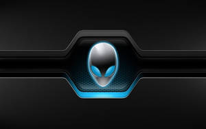 White Alienware Blue Eyes Wallpaper