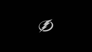 White And Black Tampa Bay Lightning Wallpaper