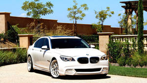 White Bmw Asanti Tuning Wallpaper