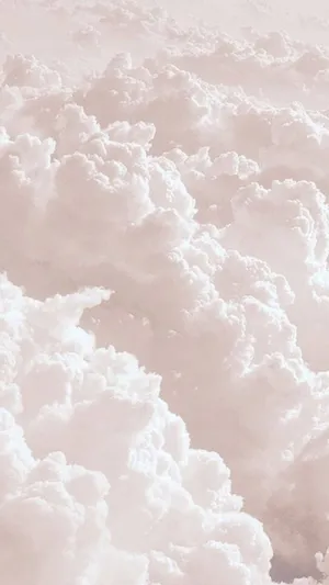 White Clouds For Phone Wallpaper