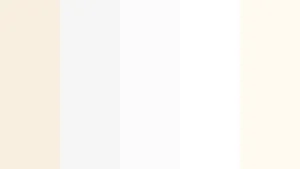 White Color Vertical Stripes Wallpaper