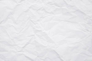 White Crumpled Paper Atmosphere Wallpaper