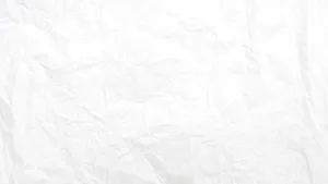 White Crumpled Paper Background Wallpaper