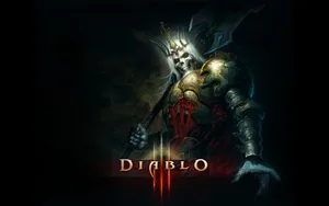 White Haired Demon Diablo Iii Wallpaper