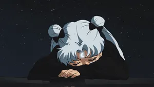 White Haired Sailor Moon Pfp Wallpaper