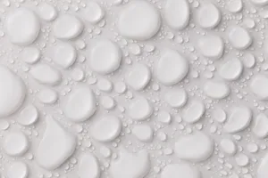 White Hd Waterdrops Wallpaper