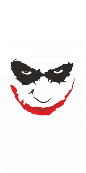 White Joker Pfp Face Wallpaper