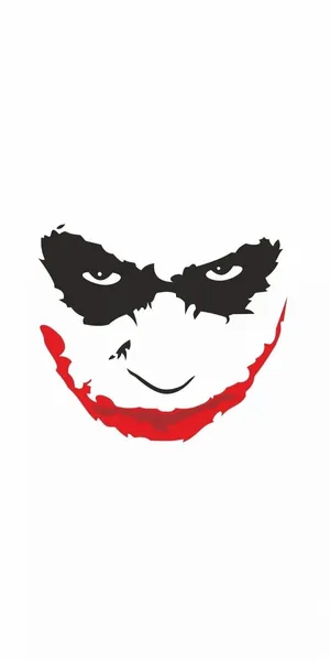 White Joker Pfp Face Wallpaper