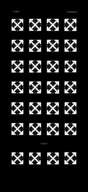 White Logo Patterns Off White Iphone Wallpaper