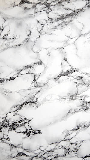 White Marble In Portrait Wallpaper