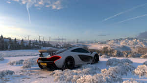 White Mclaren Forza Horizon 4 Hd Wallpaper