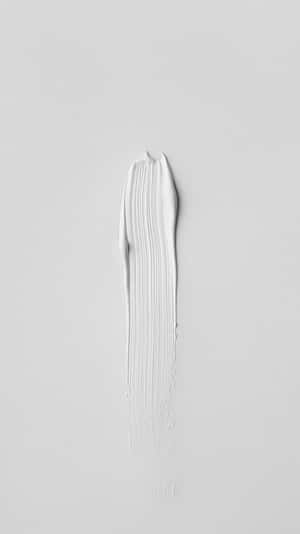 White Minimalist Paint Iphone Wallpaper