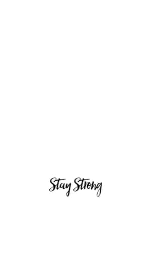 White Minimalist Quotes Iphone Wallpaper