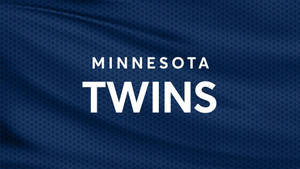 White Minnesota Twins Logo Wallpaper