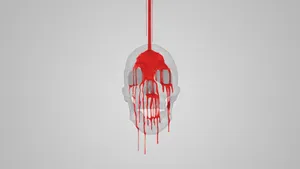 White Skull Iphone Background Wallpaper