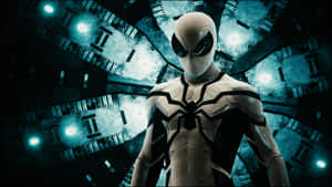 White Spider Man Pfp Wallpaper
