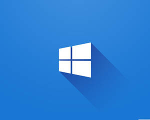 White Windows Logo Wallpaper