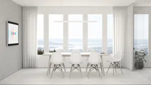 White Workplace Webex Virtual Background Wallpaper