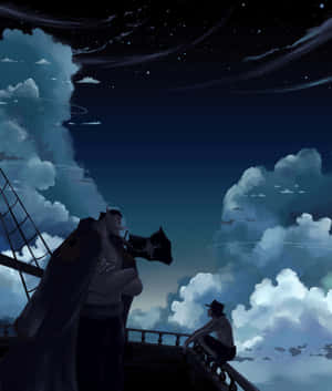 Whitebeard, The Legendary Pirate King Wallpaper