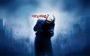 Why So Serious Joker Pfp Wallpaper