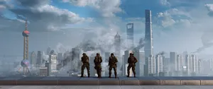 Widescreen Battlefield 4 City Wallpaper