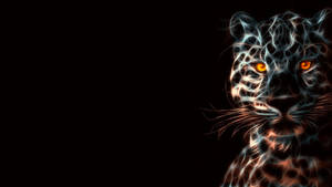 Wild Animal Dark Art Wallpaper