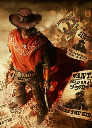 Wild West Cowboy Wallpaper