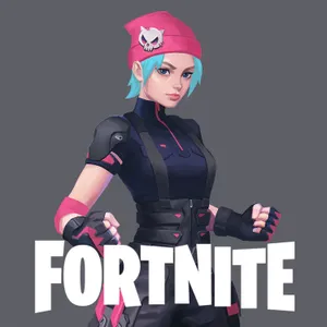 Wildcat Fortnite Plain Gray Wallpaper
