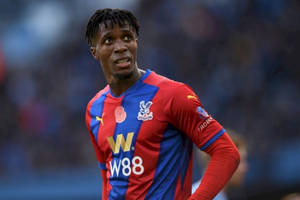 Wilfried Zaha Looking Up Wallpaper