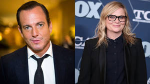 Will Arnett Amy Poehler Ex-couple Wallpaper