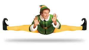 Will Ferrell Posing Confidently In A Suit Wallpaper
