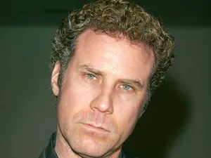 Will Ferrell Strikes A Funny Pose Wallpaper