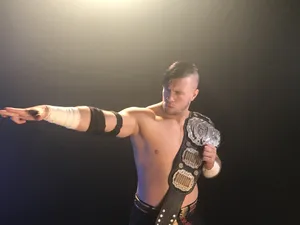 Will Ospreay Hand Sign Wallpaper
