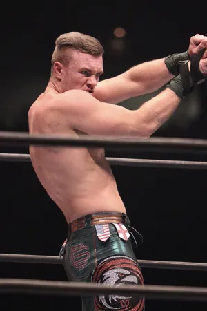 Will Ospreay Hidden Blade Wallpaper