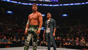 Will Ospreay & Orange Cassidy Wallpaper