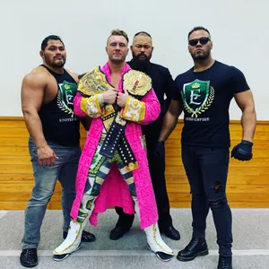 Will Ospreay Pink Coat Wallpaper