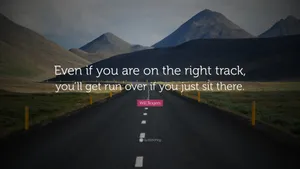 Will Rogers Motivational Desktop Wallpaper
