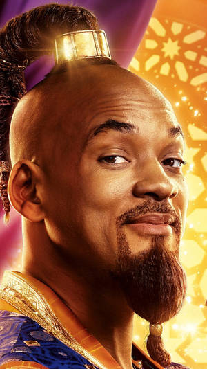 Will Smith Candid Genie Wallpaper