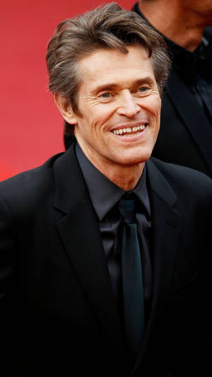 Willem Dafoe Bright Smile Wallpaper